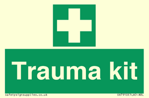 Trauma kit